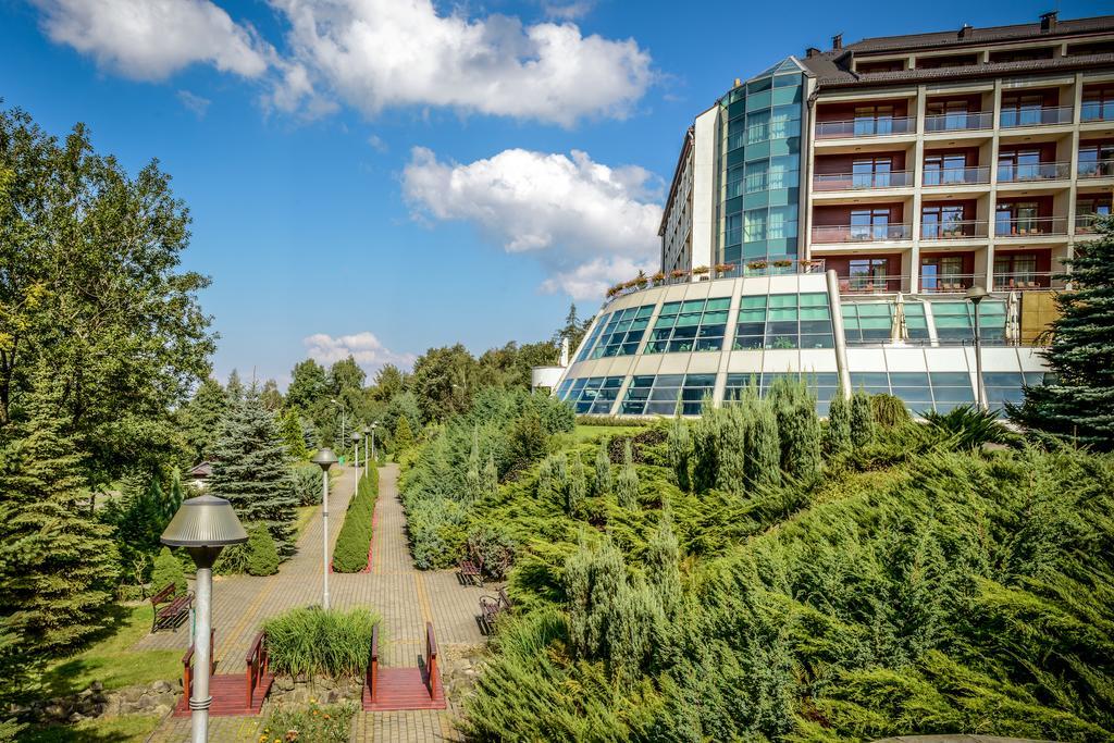 Hotel Belweder Ustroń Exterior foto
