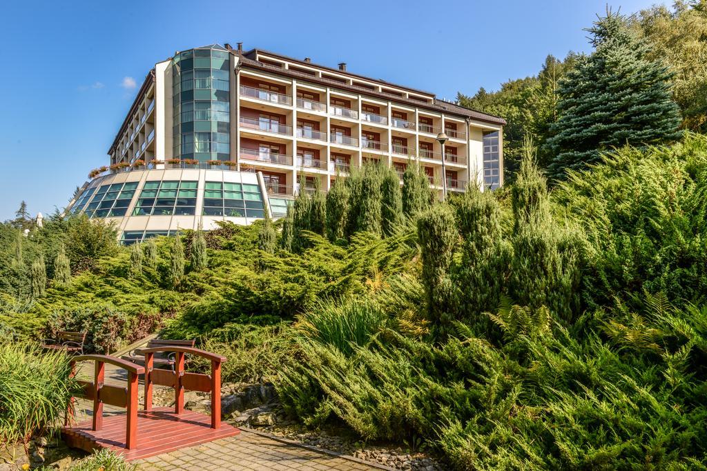 Hotel Belweder Ustroń Exterior foto
