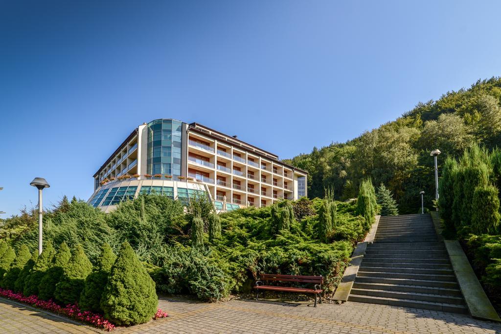 Hotel Belweder Ustroń Exterior foto